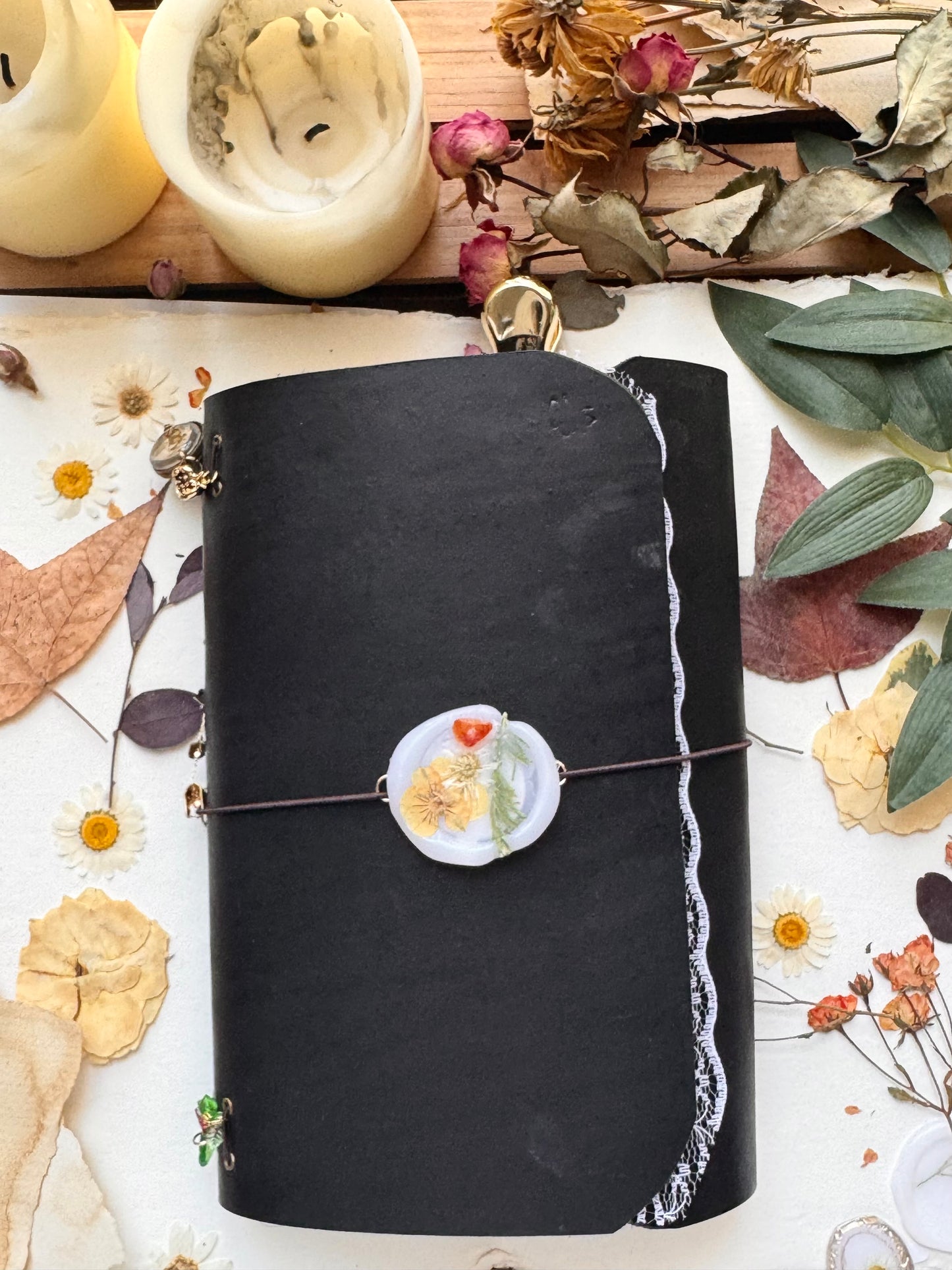 Fairy Journal - Cordelia (Black)