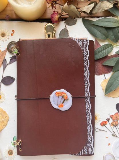 Fairy Journal - Julie (Brown)