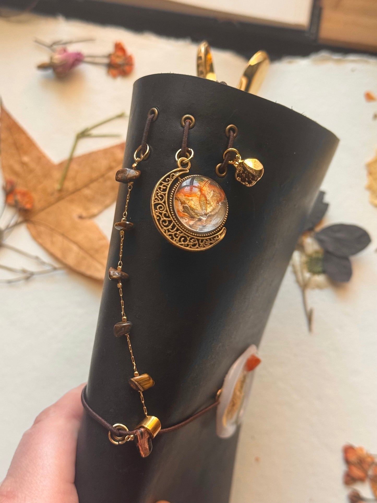 Fairy Journal - Cordelia (Black)