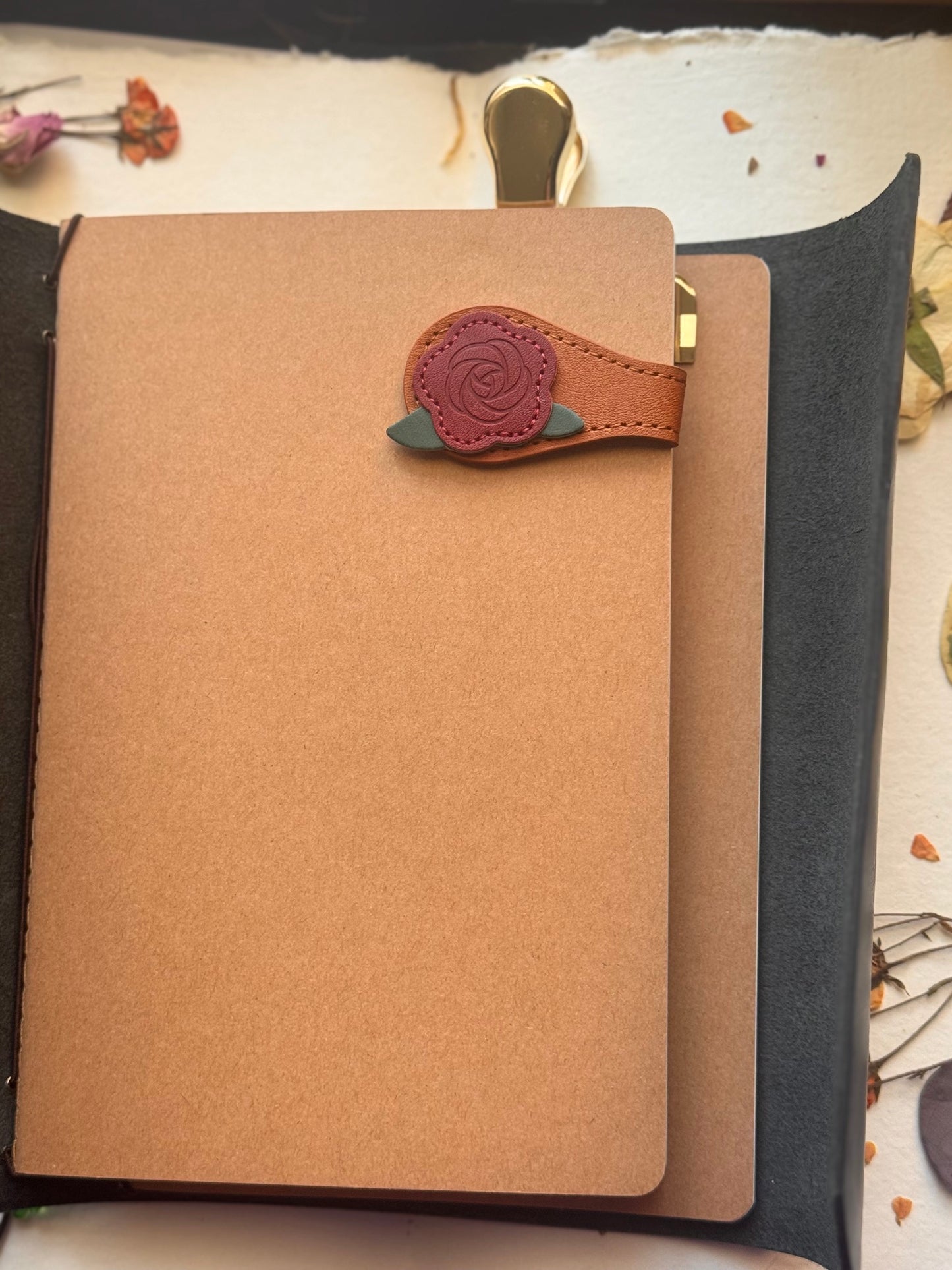 Fairy Journal - Cordelia (Black)