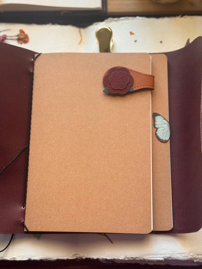 Fairy Journal - Ophelia (Burgundy)