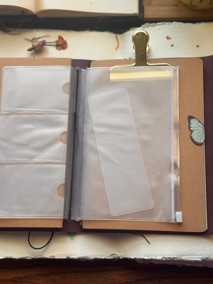 Fairy Journal - Ophelia (Burgundy)
