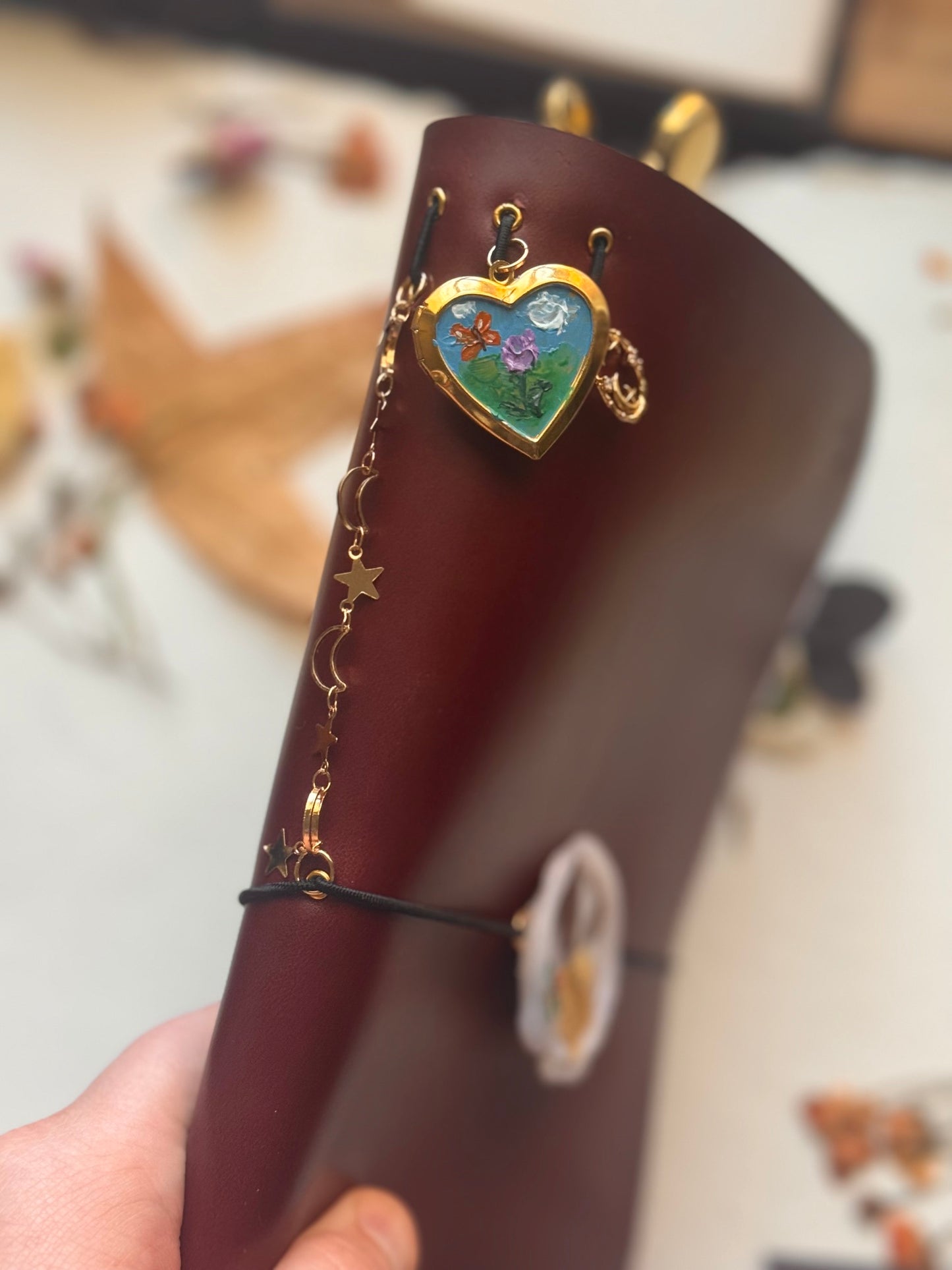 Fairy Journal - Ophelia (Burgundy)
