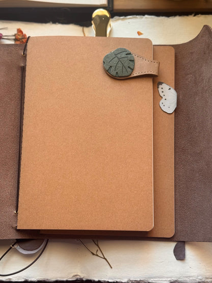 Fairy Journal - Julie (Brown)