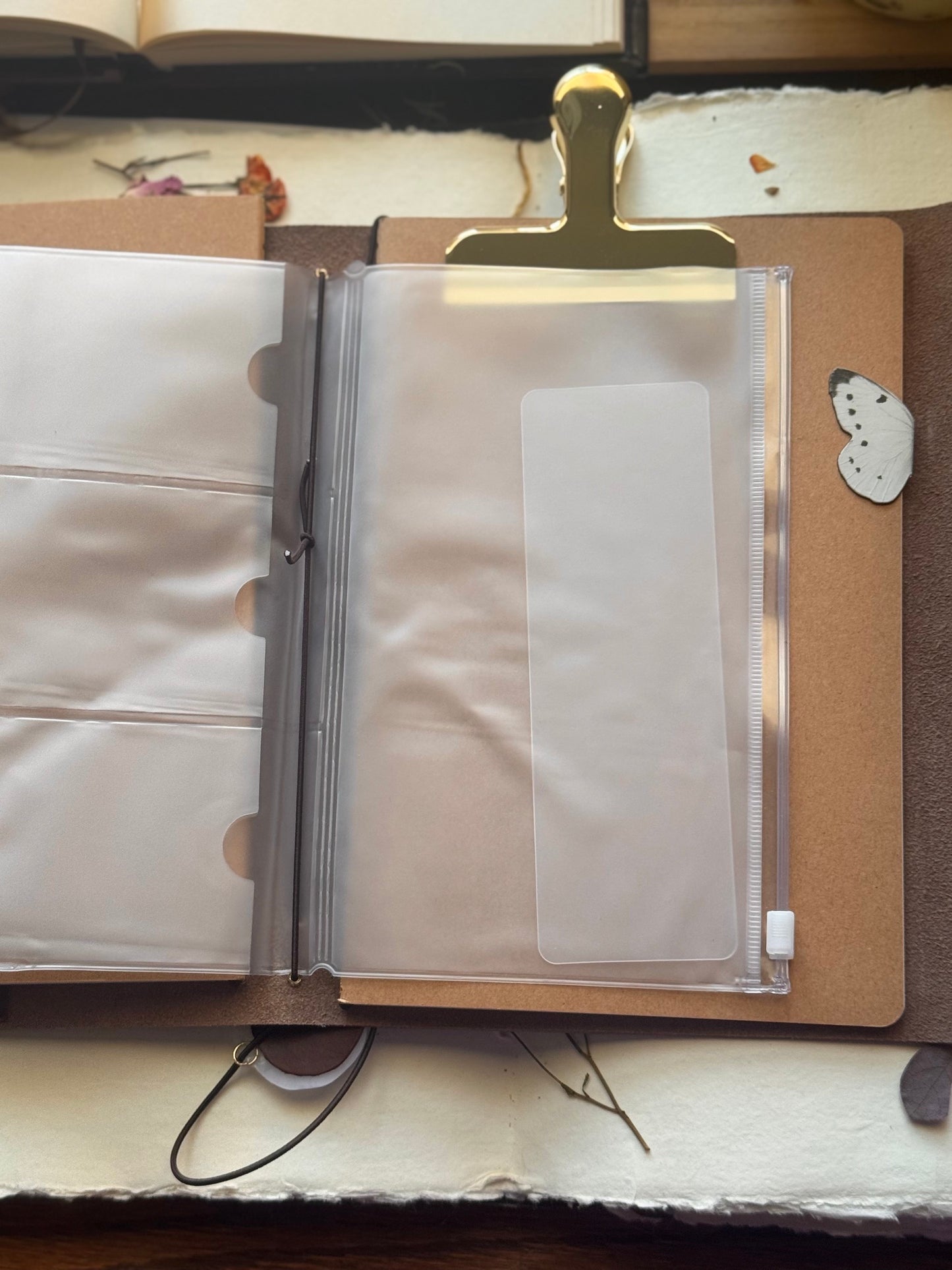 Fairy Journal - Julie (Brown)