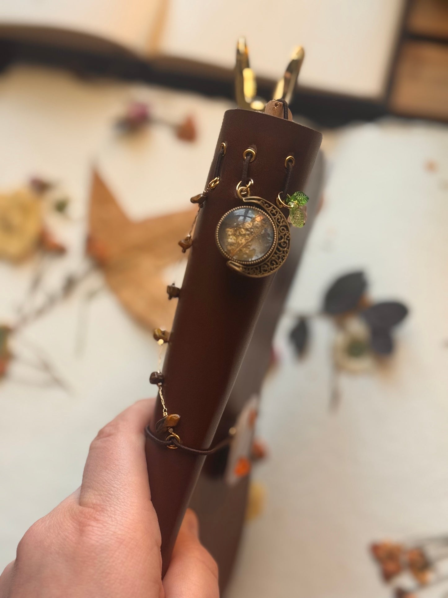 Fairy Journal - Julie (Brown)