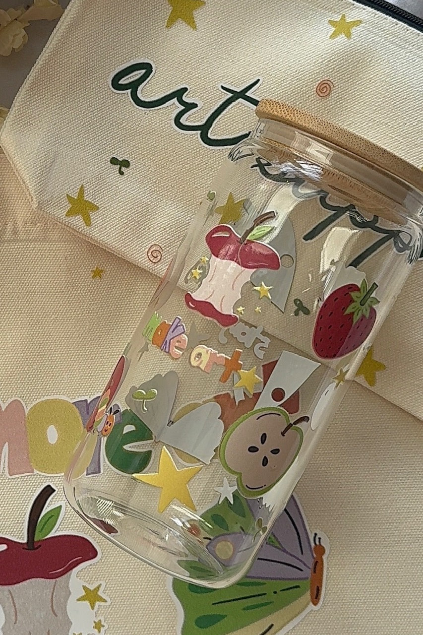 Art + Fruit Tumbler