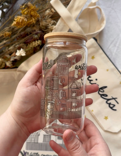 Little Witch Glass Tumbler