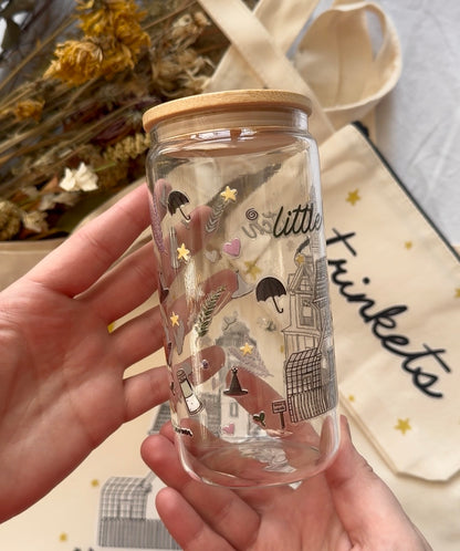 Little Witch Glass Tumbler